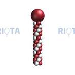 Стойка из шаров 3
