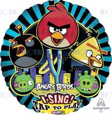 Поющий шар Angry Birds, 71 см