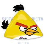 Фигурный шар Angry Bird Желтая птица, 63 см