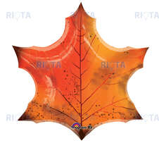 Фольгированный шар Кленовый лист, 89 см