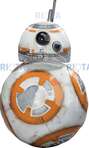 Шар-фигура Дроид BB8, 83 см